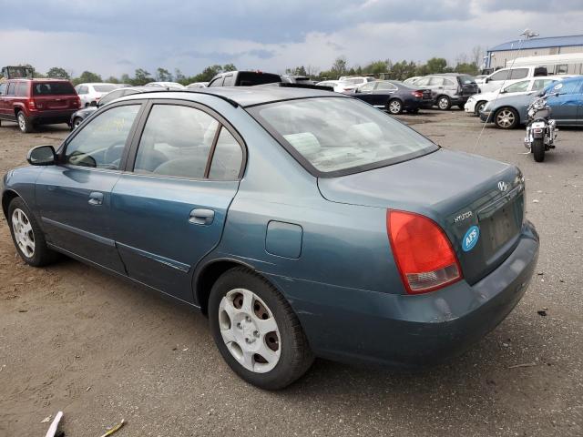Photo 3 from auction – 2002 HYUNDAI ELANTRA GL with VIN KMHDN45D32U337033