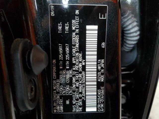 Photo 10 from auction – 2020 LEXUS NX 300 with VIN JTJDARBZ2L5006689