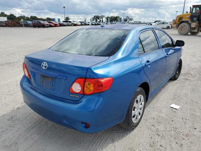 Photo 4 from auction – 2010 TOYOTA COROLLA BA with VIN 1NXBU4EEXAZ281402
