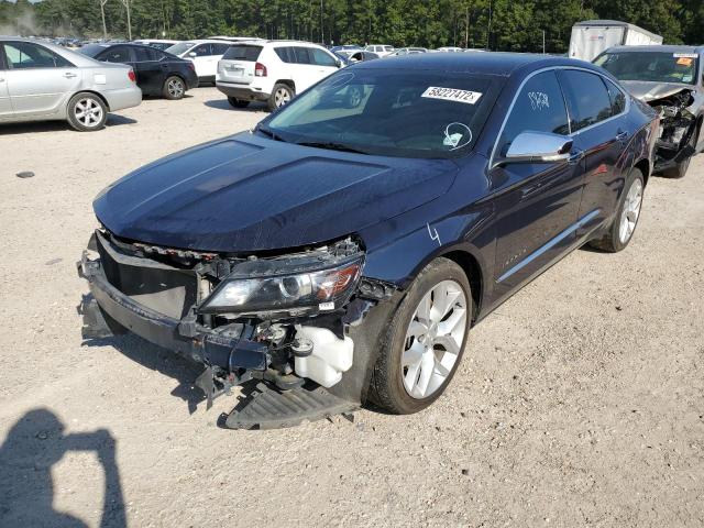Photo 2 from auction – 2018 CHEVROLET IMPALA PRE with VIN 2G1125S3XJ9148675