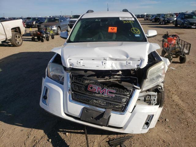 Photo 9 from auction – 2010 GMC TERRAIN SL with VIN 2CTALDEW0A6363413