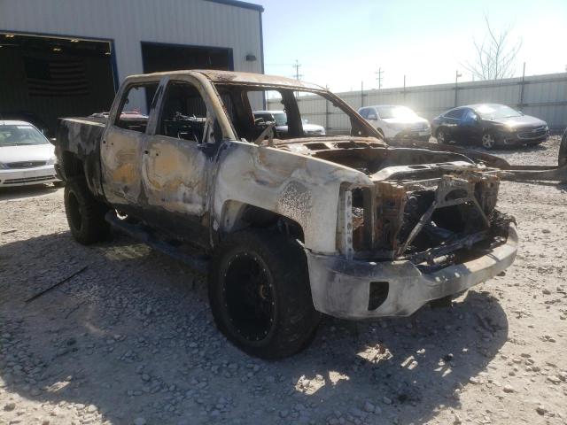 CHEVROLET SILVERADO 2017 with VIN 3GCUKREC6HG423692 - Photo from auction