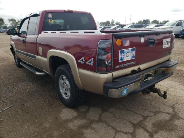 Photo 3 from auction – 2004 CHEVROLET SILVERADO with VIN 2GCEK19T341183990