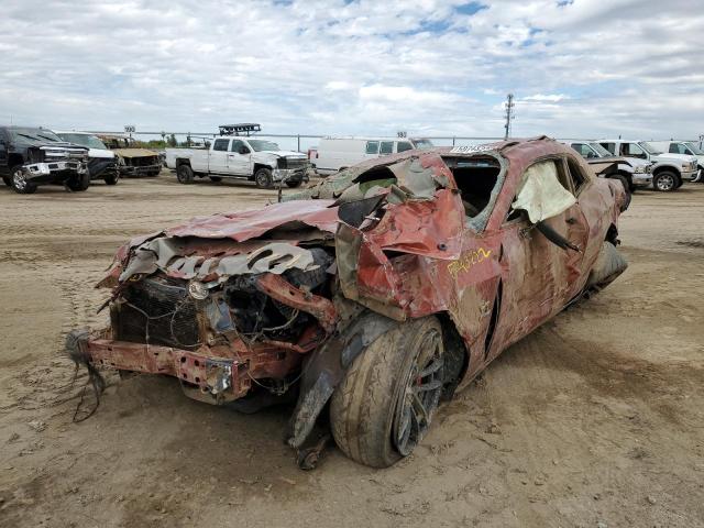 Photo 2 from auction – 2021 DODGE CHALLENGER with VIN 2C3CDZFJ8MH670276
