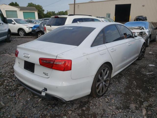 Photo 4 from auction – 2012 AUDI A6 PRESTIG with VIN WAUJGAFCXCN160513