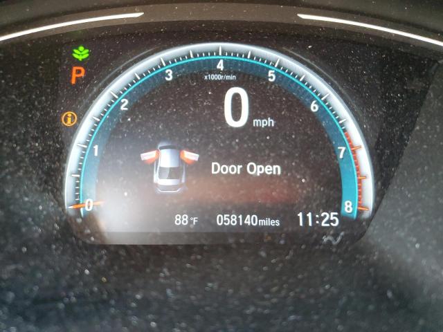 Photo 8 from auction – 2019 HONDA CIVIC LX with VIN 2HGFC2F65KH548942