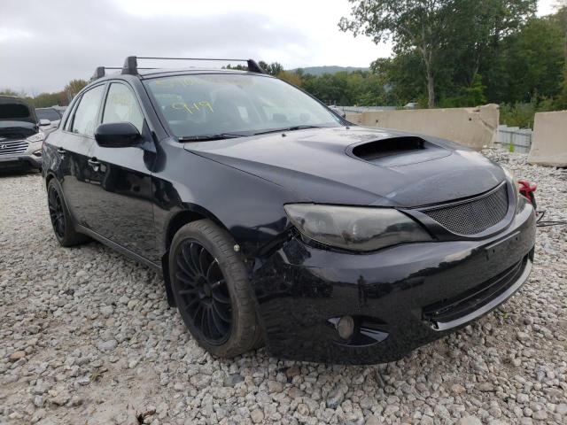 SUBARU IMPREZA WR 2009 with VIN JF1GE76689G507517 - Photo from auction