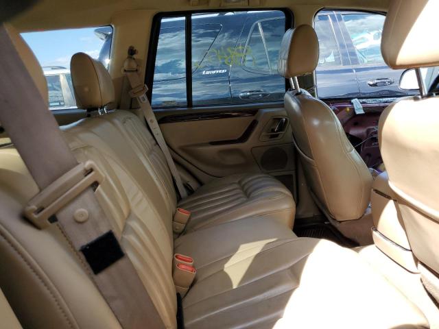 Photo 6 from auction – 2000 JEEP GRAND CHER with VIN 1J4GW58N2YC324923
