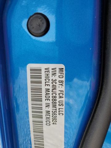 Photo 10 from auction – 2021 JEEP COMPASS LA with VIN 3C4NJCBB8MT563924