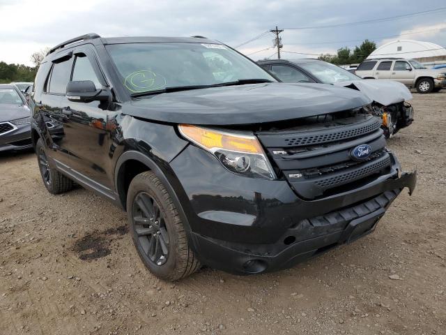 FORD EXPLORER X 2013 with VIN 1FM5K8D88DGB91223 - Photo from auction