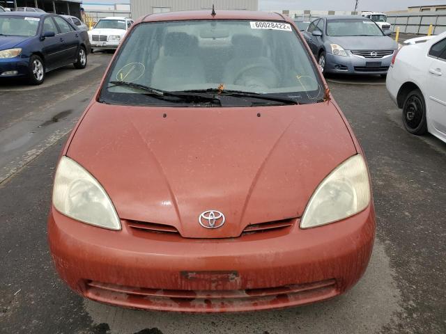Photo 9 from auction – 2002 TOYOTA PRIUS with VIN JT2BK12U720061513