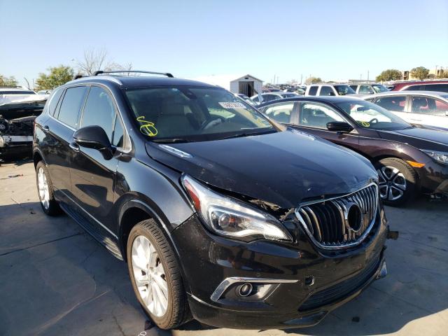BUICK ENVISION P 2017 with VIN LRBFXESX5HD052904 - Photo from auction