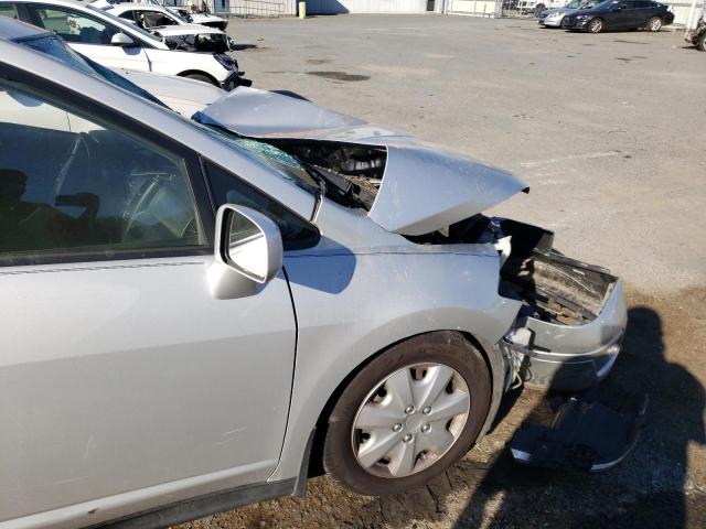 Photo 9 from auction – 2012 NISSAN VERSA S with VIN 3N1BC1CP6CK215543