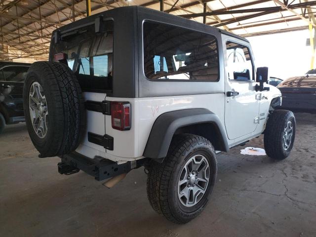 Photo 4 from auction – 2014 JEEP WRANGLER S with VIN 1C4AJWAG1EL121206