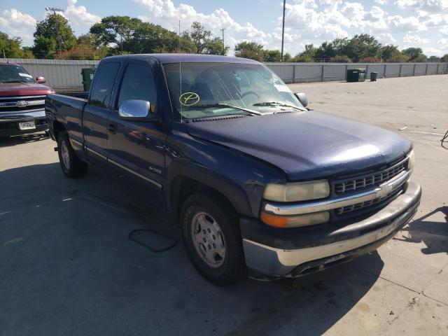 CHEVROLET SILVERADO 1999 with VIN 2GCEC19T1X1213084 - Photo from auction