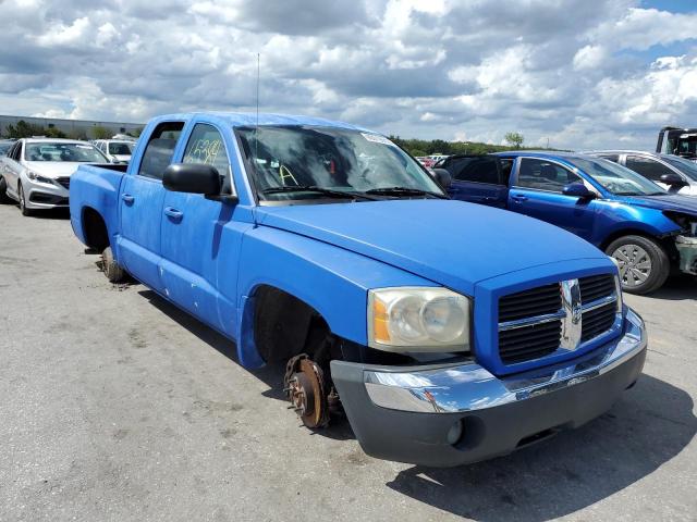 DODGE DAKOTA QUA 2005 with VIN 1D7HE48N45S126679 - Photo from auction