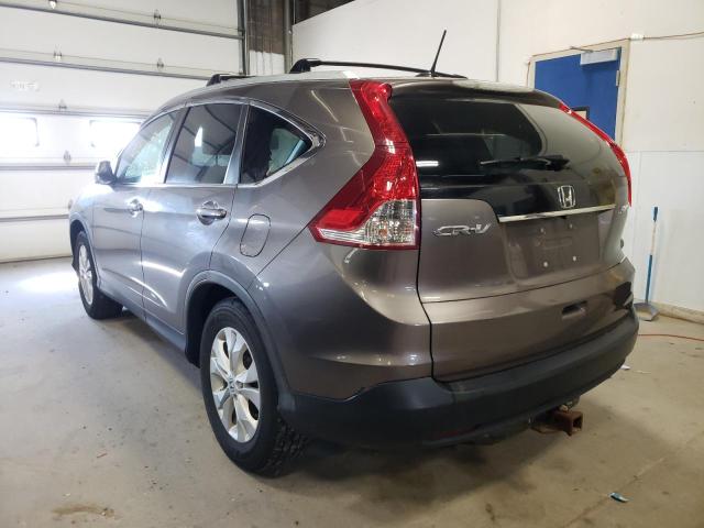 Photo 3 from auction – 2014 HONDA CR-V with VIN 5J6RM4H71EL017944