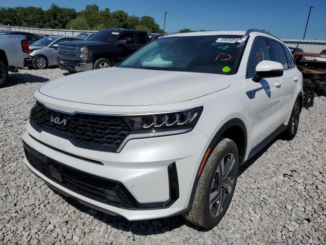 Photo 2 from auction – 2022 KIA SORENTO EX with VIN KNDRHDLG9N5117974