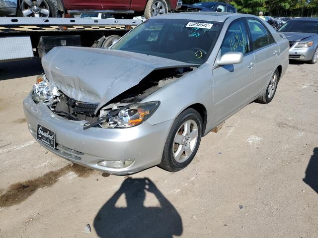 Photo 2 from auction – 2003 TOYOTA CAMRY LE with VIN 4T1BF32K43U549295
