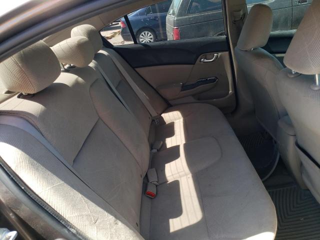 Photo 6 from auction – 2012 HONDA CIVIC LX with VIN 19XFB2F54CE303992