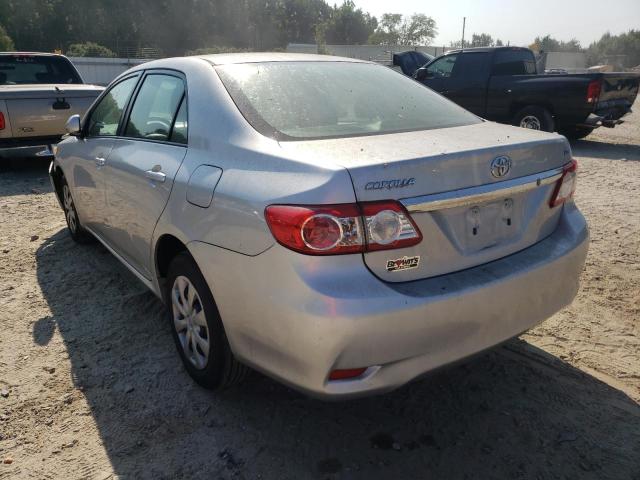 Photo 3 from auction – 2011 TOYOTA COROLLA BA with VIN JTDBU4EE4B9146621