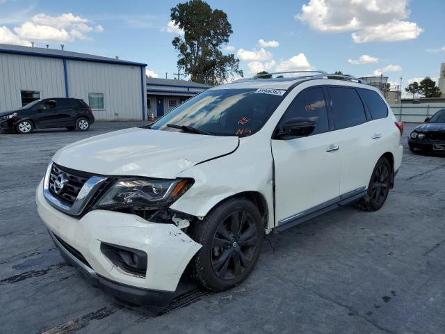 Photo 2 from auction – 2017 NISSAN PATHFINDER with VIN 5N1DR2MN5HC909477