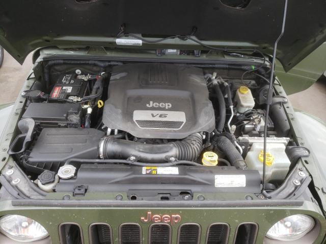 Photo 7 from auction – 2016 JEEP WRANGLER U with VIN 1C4BJWEG8GL230585