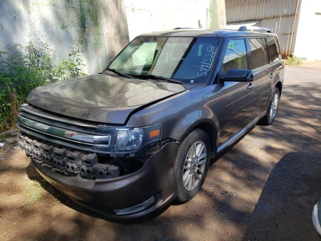 Фото 2 с аукциона – 2019 FORD FLEX SEL с VIN 2FMGK5C86KBA17308