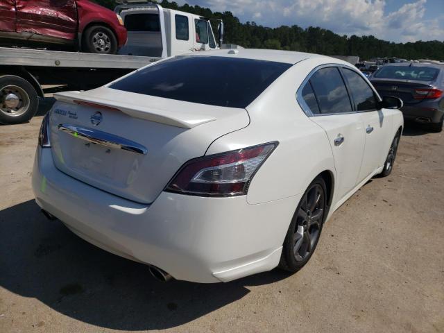 Photo 4 from auction – 2014 NISSAN MAXIMA S with VIN 1N4AA5AP6EC912850