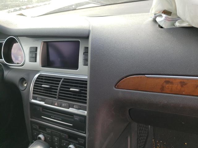 Photo 9 from auction – 2015 AUDI Q7 PREMIUM with VIN WA1CGAFE5FD004901