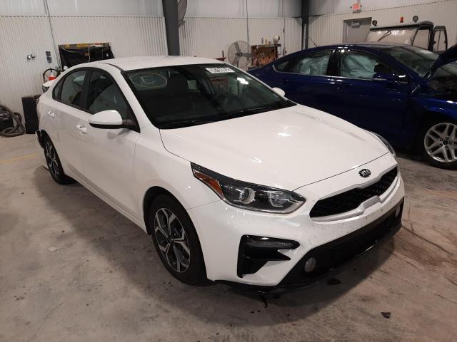 KIA FORTE FE 2021 with VIN 3KPF24ADXME283520 - Photo from auction