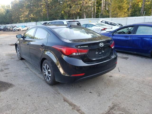 Photo 3 from auction – 2016 HYUNDAI ELANTRA SE with VIN 5NPDH4AE6GH754903