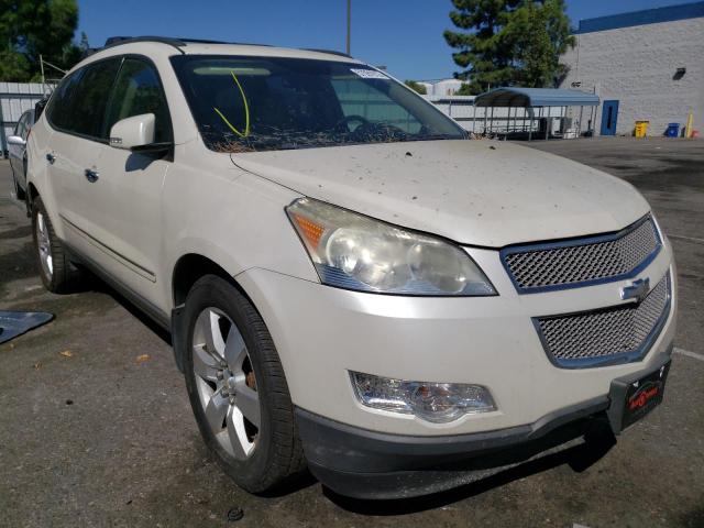 CHEVROLET TRAVERSE L 2011 with VIN 1GNKVLEDXBJ118164 - Photo from auction