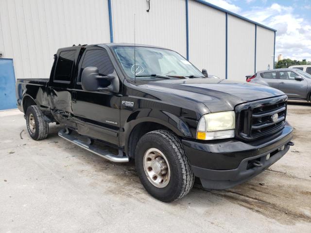 FORD F250 SUPER 2003 with VIN 1FTNW20F13EA46254 - Photo from auction