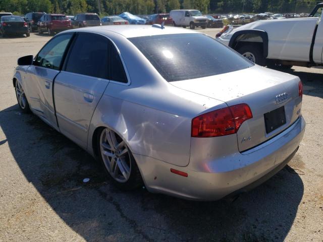 Photo 3 from auction – 2006 AUDI A4 2.0T QU with VIN WAUDF78E06A109597
