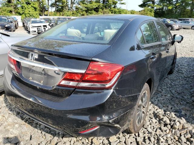 Photo 4 from auction – 2014 HONDA CIVIC EX with VIN 19XFB2F80EE211968