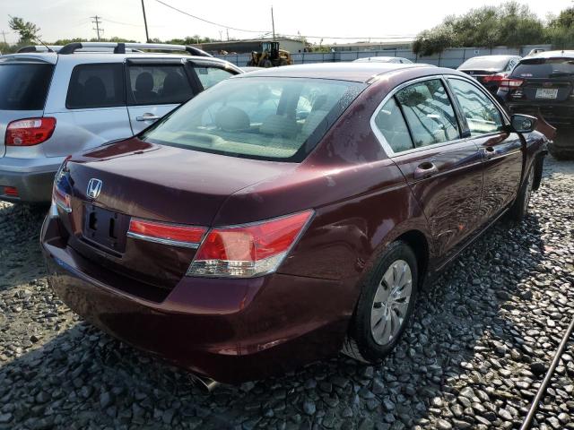 Photo 4 from auction – 2011 HONDA ACCORD LX with VIN 1HGCP2F30BA077018
