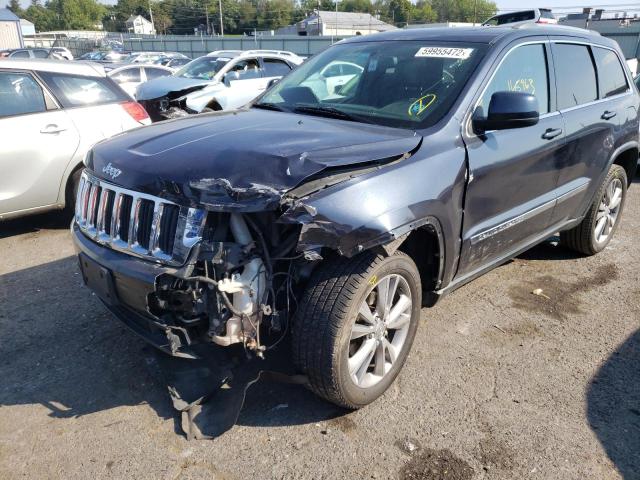 Photo 9 from auction – 2013 JEEP GRAND CHER with VIN 1C4RJFAG1DC634585