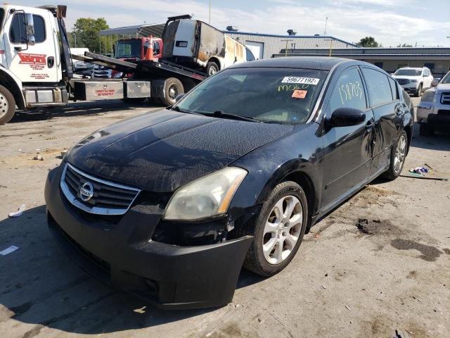 Photo 2 from auction – 2008 NISSAN MAXIMA SE with VIN 1N4BA41E18C800491