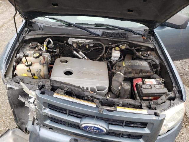 Photo 7 from auction – 2011 FORD ESCAPE HYB with VIN 1FMCU4K30BKB53304
