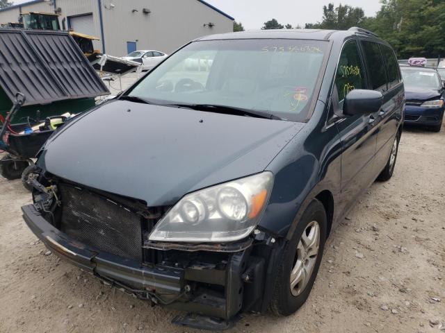 Photo 2 from auction – 2006 HONDA ODYSSEY EX with VIN 5FNRL38726B027230