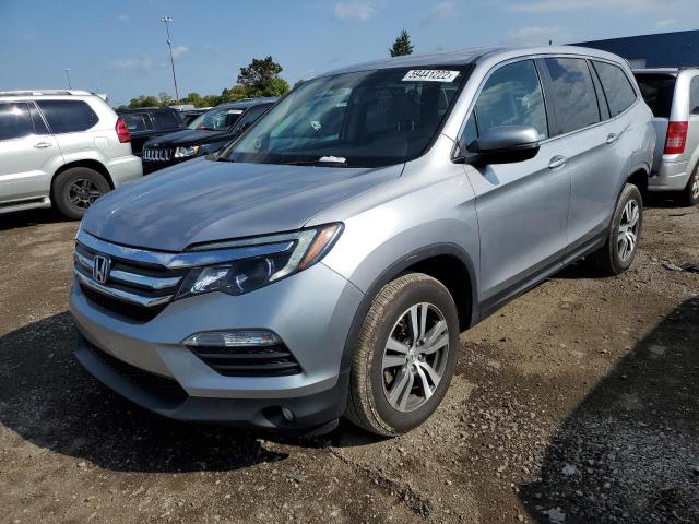 Photo 2 from auction – 2018 HONDA PILOT EXL with VIN 5FNYF6H54JB050567
