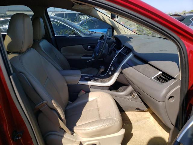 Photo 5 from auction – 2012 FORD EDGE SEL with VIN 2FMDK3JC9CBA12460