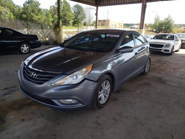 Photo 2 from auction – 2013 HYUNDAI SONATA GLS with VIN 5NPEB4ACXDH504693