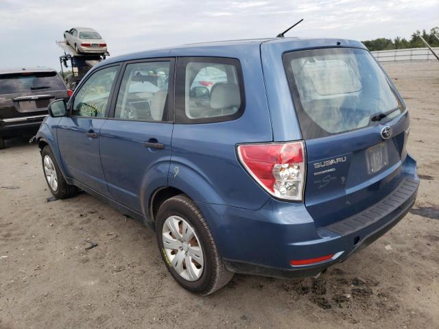 Photo 3 from auction – 2010 SUBARU FORESTER 2 with VIN JF2SH6AC1AH726984