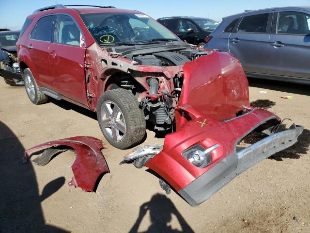 CHEVROLET EQUINOX LT 2014 with VIN 1GNALDEK4EZ102702 - Photo from auction