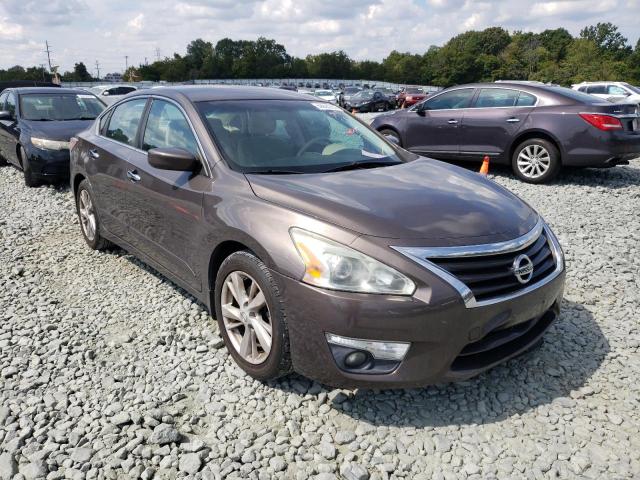 NISSAN ALTIMA 2.5 2015 with VIN 1N4AL3AP6FC597595 - Photo from auction