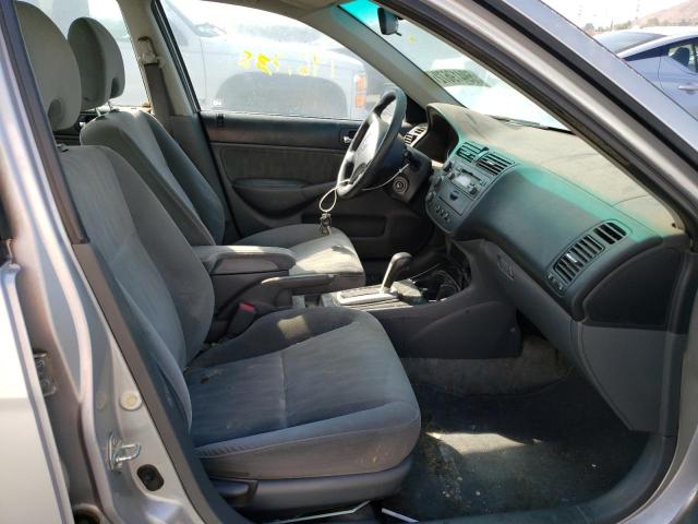 Photo 5 from auction – 2005 HONDA CIVIC with VIN 2HGES16545H543123