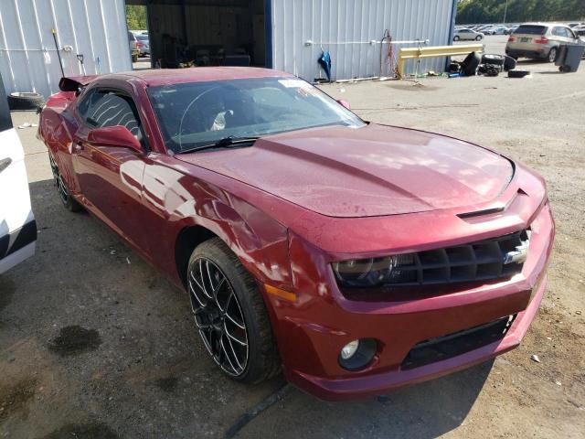 CHEVROLET CAMARO SS 2011 with VIN 2G1FJ1EJ7B9127909 - Photo from auction