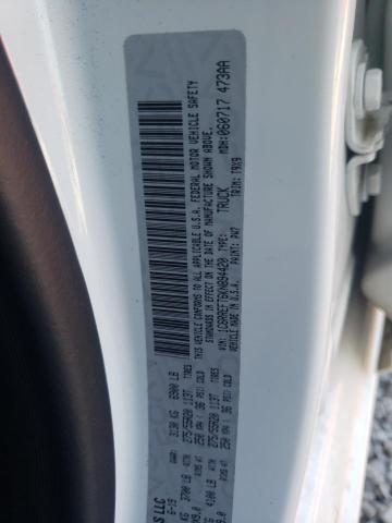 Photo 10 from auction – 2019 RAM 1500 BIG H with VIN 1C6RREFT6KN894420